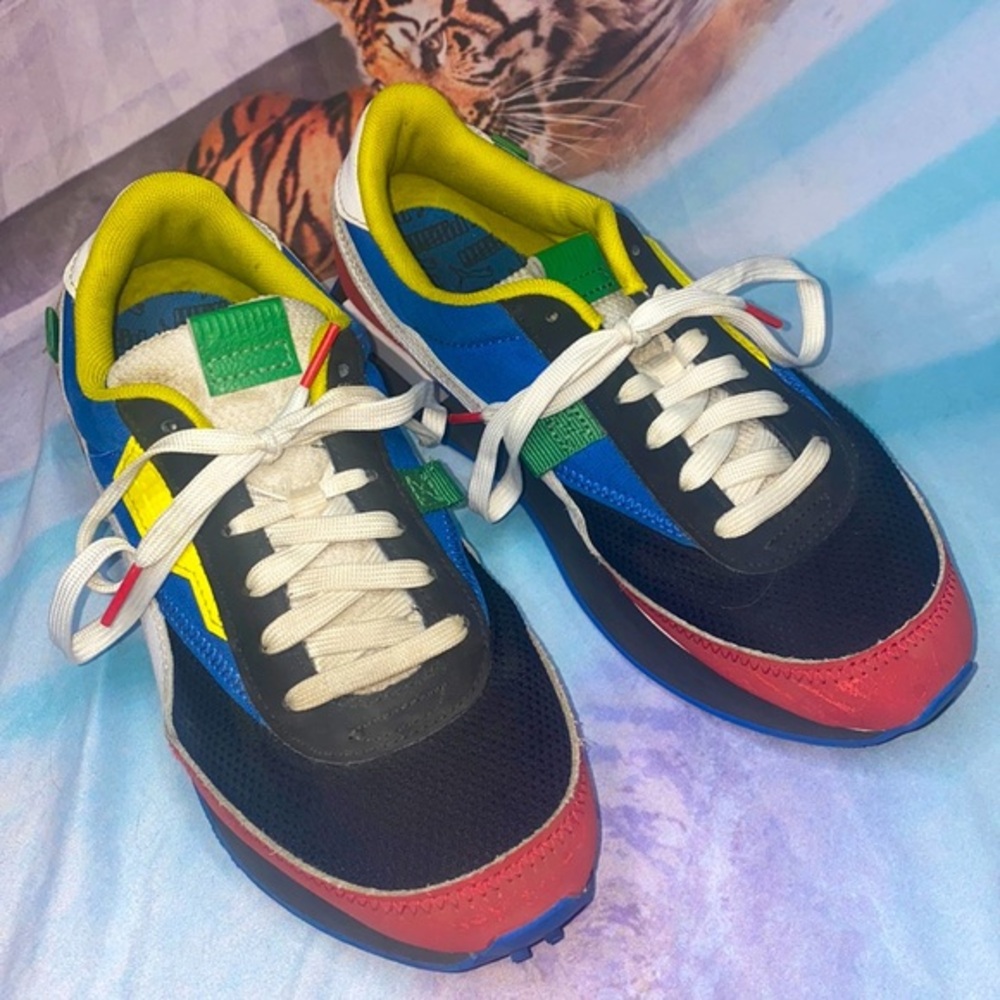 Puma • Rider Foam • Sneakers  🌵Size 7 men